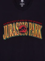 Jurassic Park Embroidered Title T-Shirt - BoxLunch Exclusive