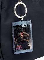 Godzilla vs. Biollante Movie Poster Keychain