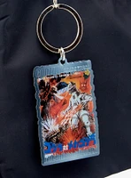 Godzilla vs. Mechagodzilla Movie Poster Keychain