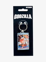 Godzilla vs. Mechagodzilla Movie Poster Keychain