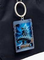 Godzilla Final Wars Movie Poster Keychain