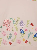 Dora the Explorer Floral Embroidered Crewneck — BoxLunch Exclusive
