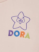 Dora the Explorer Floral Embroidered Crewneck — BoxLunch Exclusive