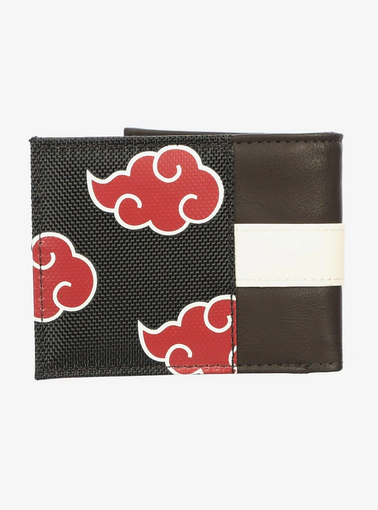 Naruto Shippuden Akatsuki Clouds Bi-Fold Wallet