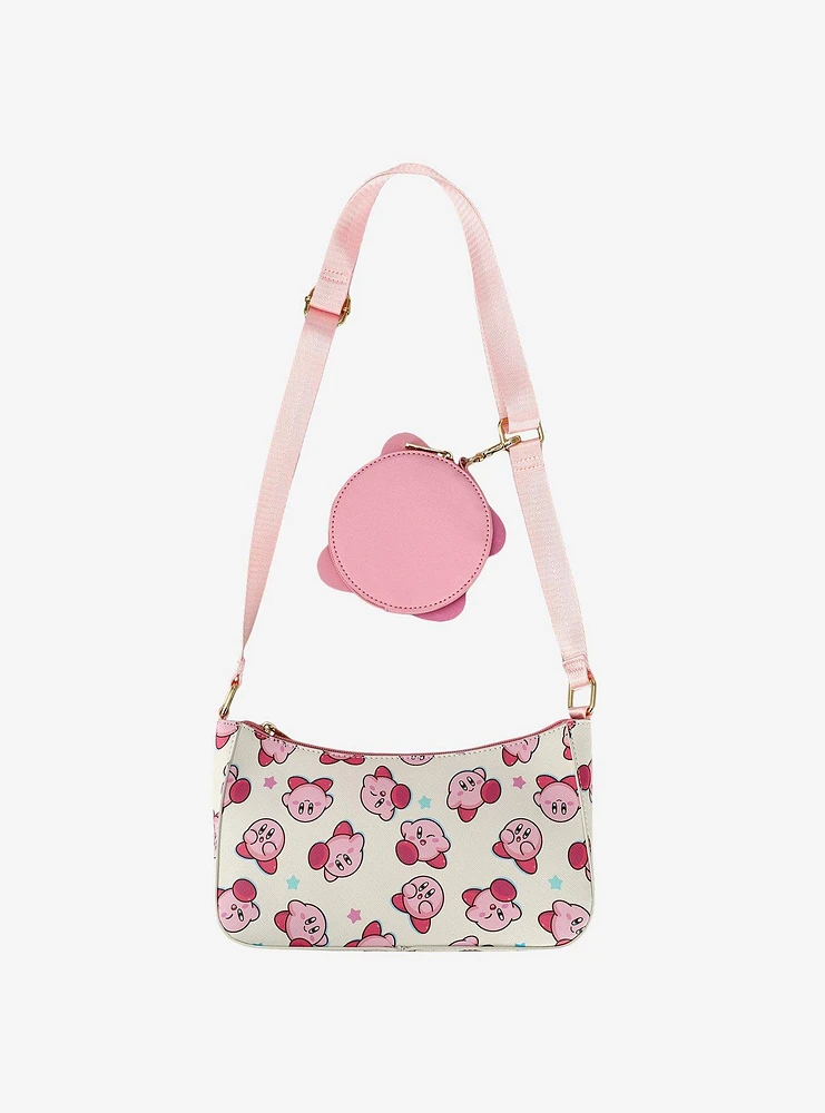 Kirby Allover Print Crossbody Bag With Figural Coin Purse