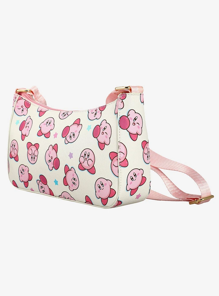 Kirby Allover Print Crossbody Bag With Figural Coin Purse