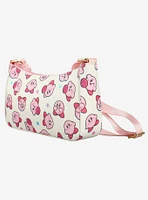 Kirby Allover Print Crossbody Bag With Figural Coin Purse