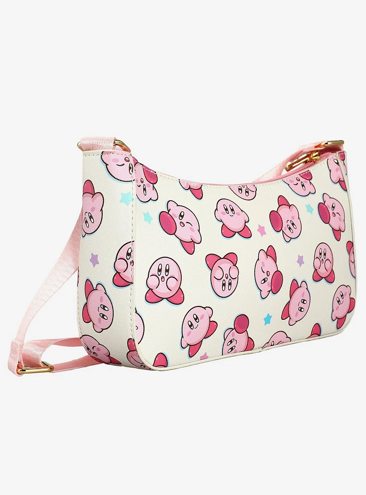 Kirby Allover Print Crossbody Bag With Figural Coin Purse