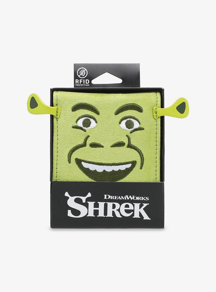 Shrek 3D Ears Bifold Wallet