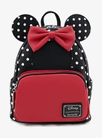 Loungefly Disney Minnie Mouse Polka Dot Mini Backpack