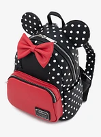 Loungefly Disney Minnie Mouse Polka Dot Mini Backpack