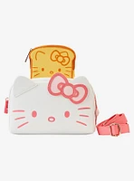 Loungefly Sanrio Hello Kitty Toaster Crossbody Bag with Cardholder