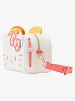 Loungefly Sanrio Hello Kitty Toaster Crossbody Bag with Cardholder