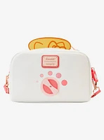 Loungefly Sanrio Hello Kitty Toaster Crossbody Bag with Cardholder