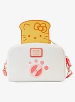 Loungefly Sanrio Hello Kitty Toaster Crossbody Bag with Cardholder