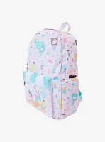 Loungefly Sanrio Hello Kitty & Friends Ice Cream Allover Print Backpack