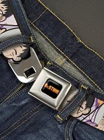 Dr. Stone Chibi Gen Asagiri Expression Blocks Seatbelt Buckle Belt