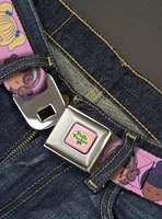 Polly Pocket Ten Doll Face Expressions Seatbelt Buckle Belt