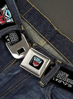 Transformers Autobots Cybertronian Icon Seatbelt Buckle Belt