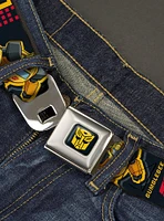 Transformers Generations Bumblebee G1 84 Autobot Seatbelt Buckle Belt