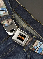 Dr. Stone Senku Ishigami Expression Blocks Seatbelt Buckle Belt