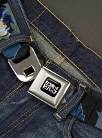 Cowboy Bebop Spike Vicious & Faye Pose Seatbelt Buckle Belt