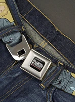 Fullmetal Alchemist: Brotherhood Chibi Elric Brothers Pose Seatbelt Buckle Belt