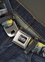 Fullmetal Alchemist: Brotherhood Elric Brothers Pose Seatbelt Buckle Belt