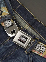 Fullmetal Alchemist: Brotherhood Elrics & Roy Mustang Seatbelt Buckle Belt