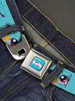 Furby Eye Expressions Close Up Seatbelt Buckle Belt