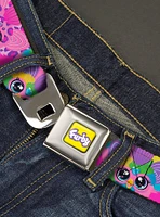 Furby Furblets Faces Close Up Seatbelt Buckle Belt