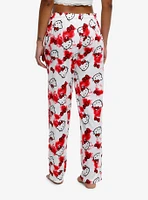 Hello Kitty Toss Tie-Dye Pajama Pants