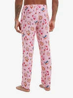 Kirby Waddle Dee Flower Pajama Pants