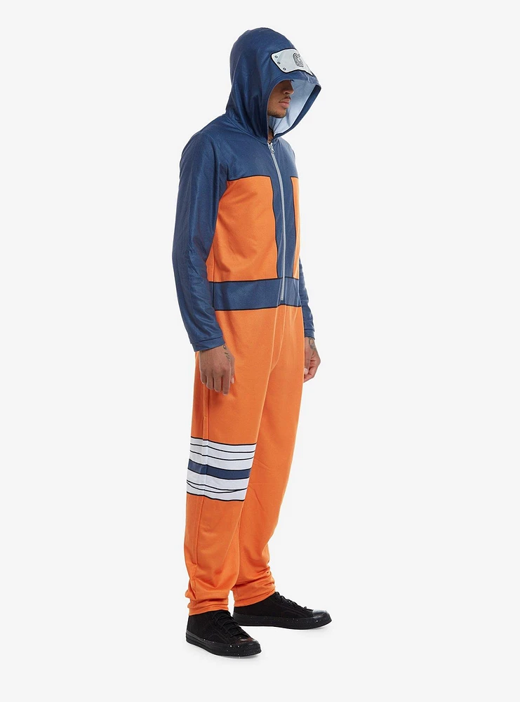 Naruto Shippuden Cosplay Union Suit