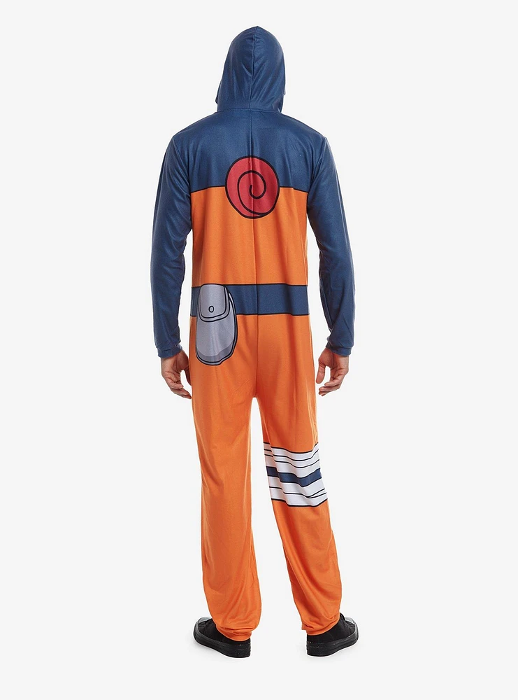 Naruto Shippuden Cosplay Union Suit