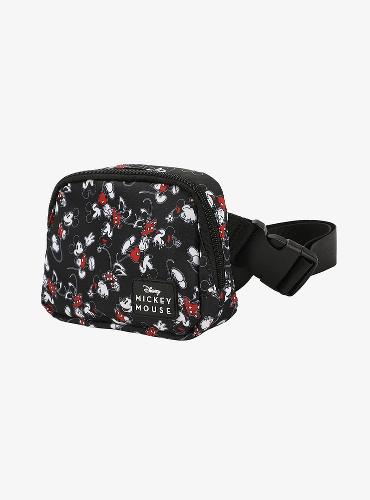 Disney Mickey Mouse & Minnie Mouse Fanny Pack