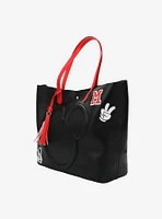 Disney Mickey Mouse Debossed Tote Bag