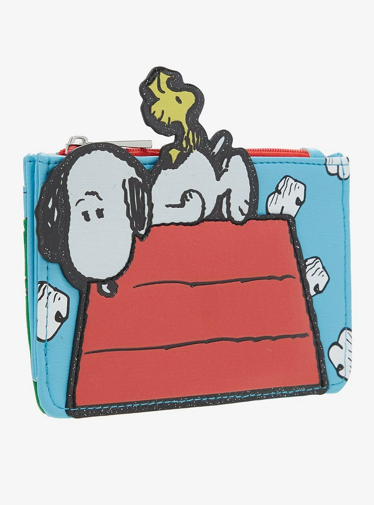 Peanuts Snoopy & Woodstock House Cardholder