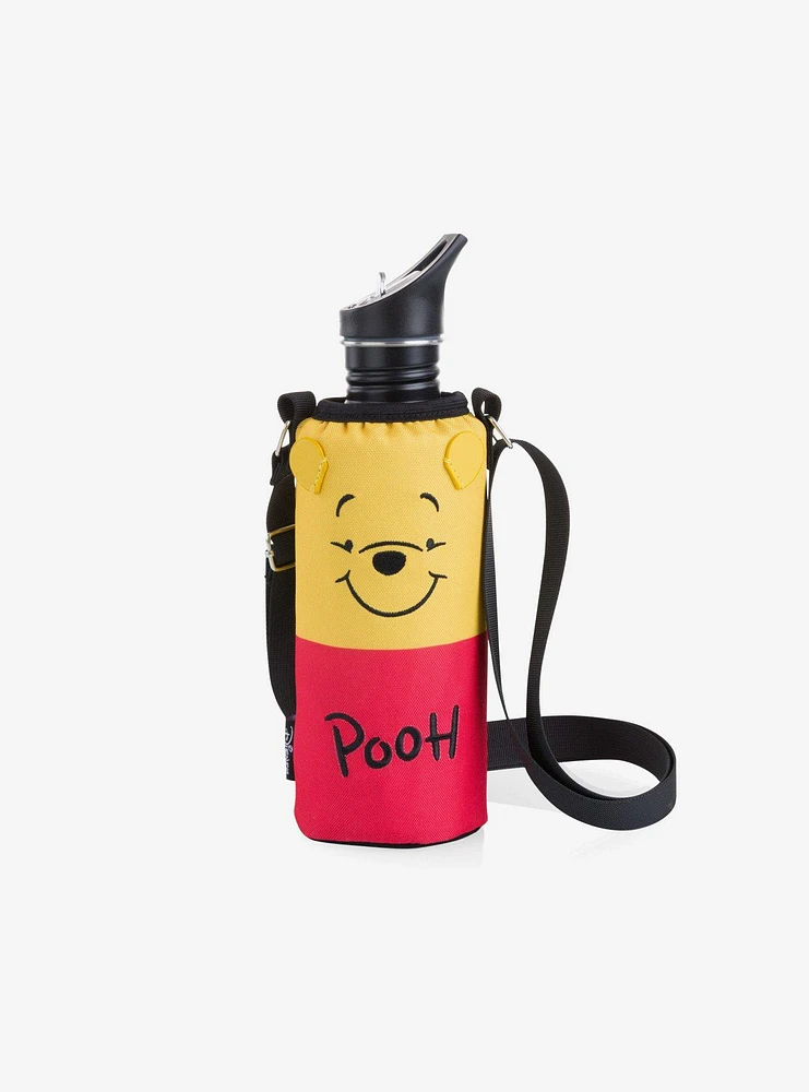 Disney Winnie the Pooh Water Bottle with Cooler Tote