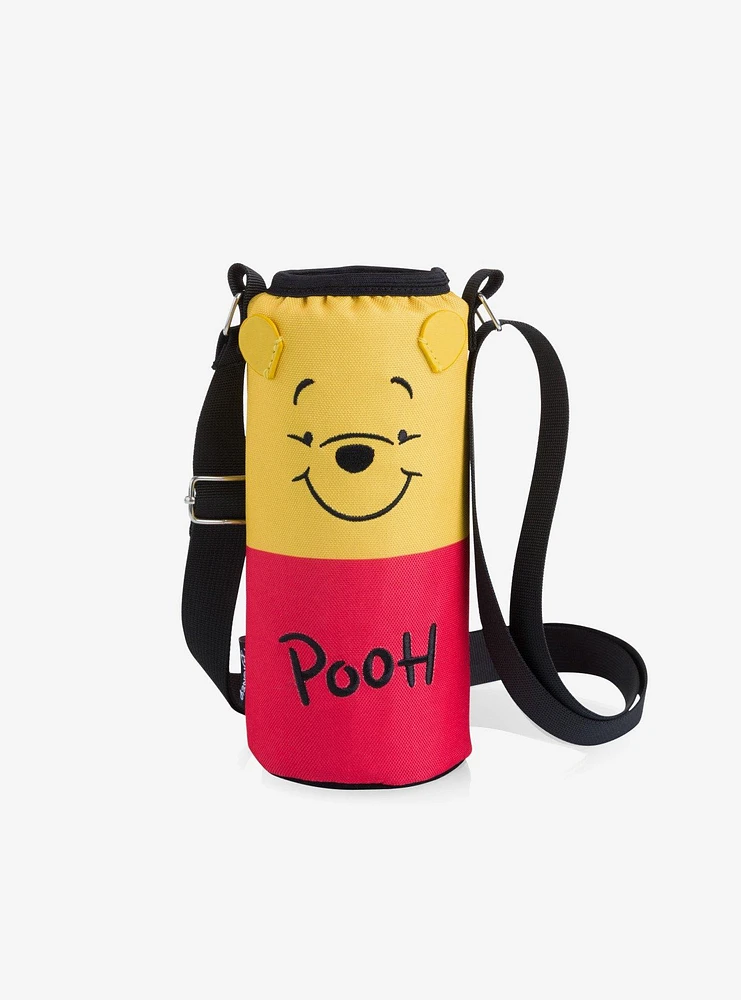 Disney Winnie the Pooh Water Bottle with Cooler Tote