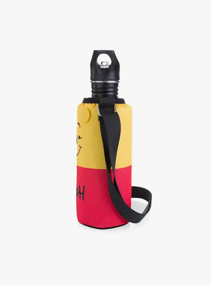 Disney Winnie the Pooh Water Bottle with Cooler Tote