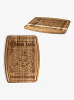 Disney Haunted Mansion Madame Leota Acacia Cutting Board