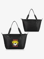 Disney Nightmare Before Christmas Jack Tarana Soft Tote Cooler Bag