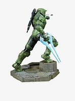 Dark Horse Halo Infinite Master Chief With Grappleshot Figure