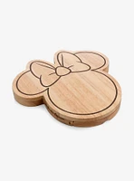 Disney Minnie Mouse Head Shaped Cheese Board with Tools