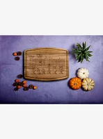 Disney Haunted Mansion Busts Acacia Cutting Board