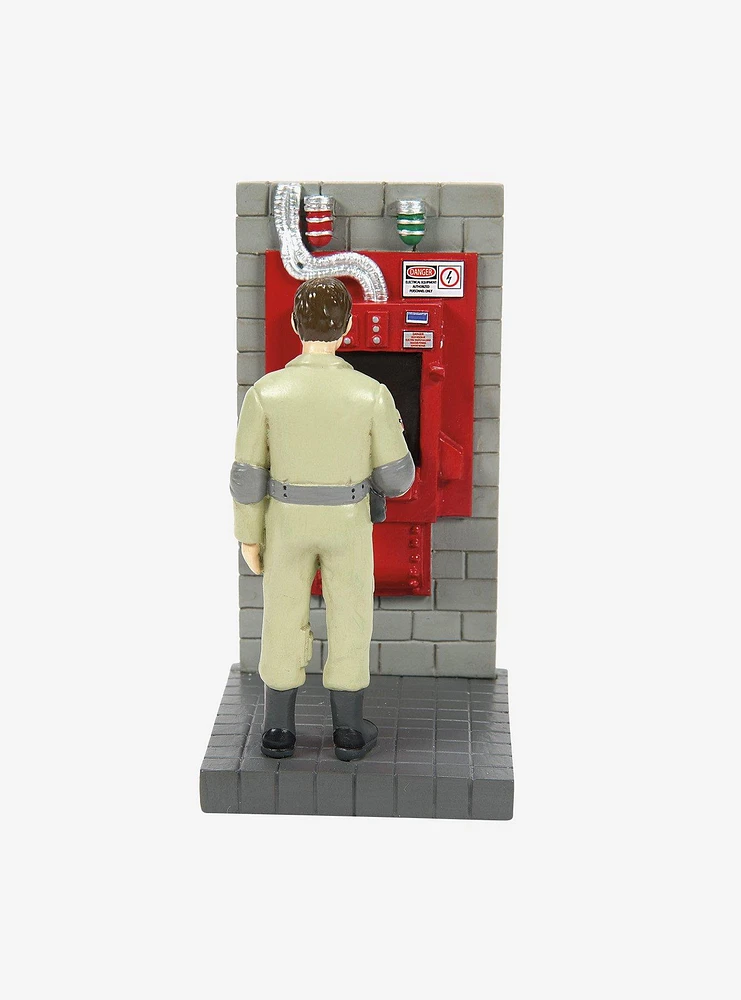 Ghostbusters The Containment Unit Hot Properties Village Figure