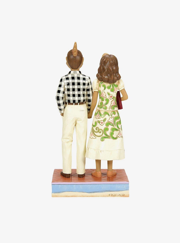 Beetlejuice Adam & Barbara Jim Shore Figure