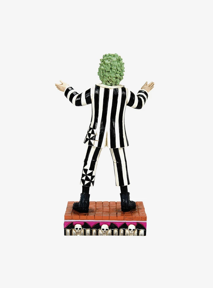 Beetlejuice Jim Shore Figure