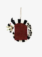 Beetlejuice Sand Worm & Book Jim Shore Ornament